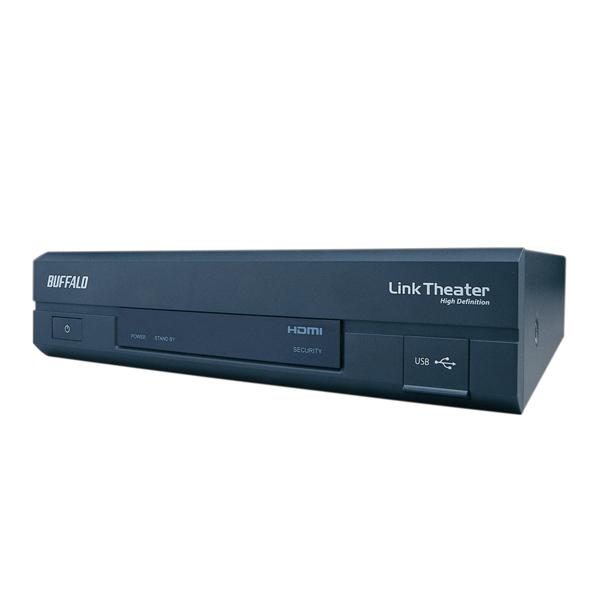 Buffalo LinkTheater HD LT-H90LAN 與 Apple TV 4K (2022)