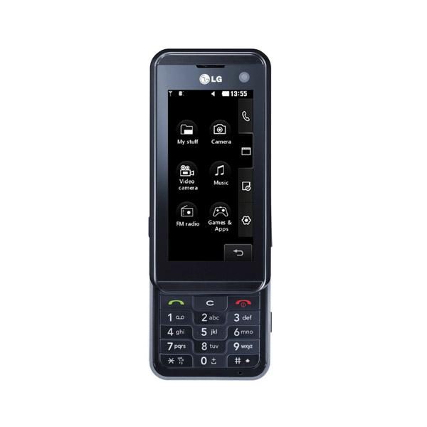 LG KF700 กับ SimValley มือถือ Pico RX-482 V.2 (PX-3873-675)