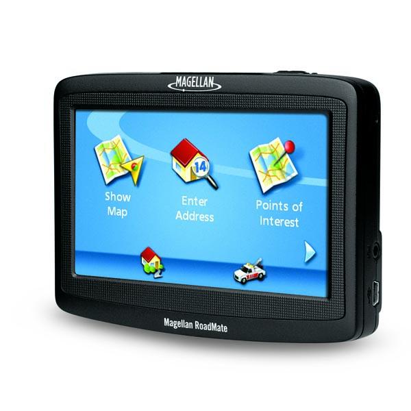 Magellan GPS ที่จัดลำดับความสำคัญของสิ่งจำเป็น