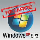 Windows XP SP3 错过发布