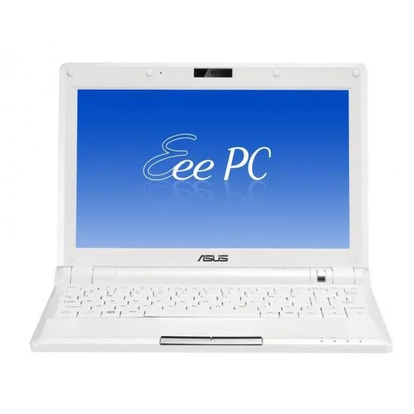 Eee PC 900 欢迎 Windows XP，现在拥有更大的屏幕