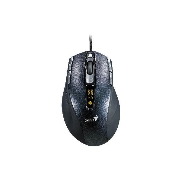 Genius Ergo 555 雷射對抗 Logitech MX Master 3 for Mac