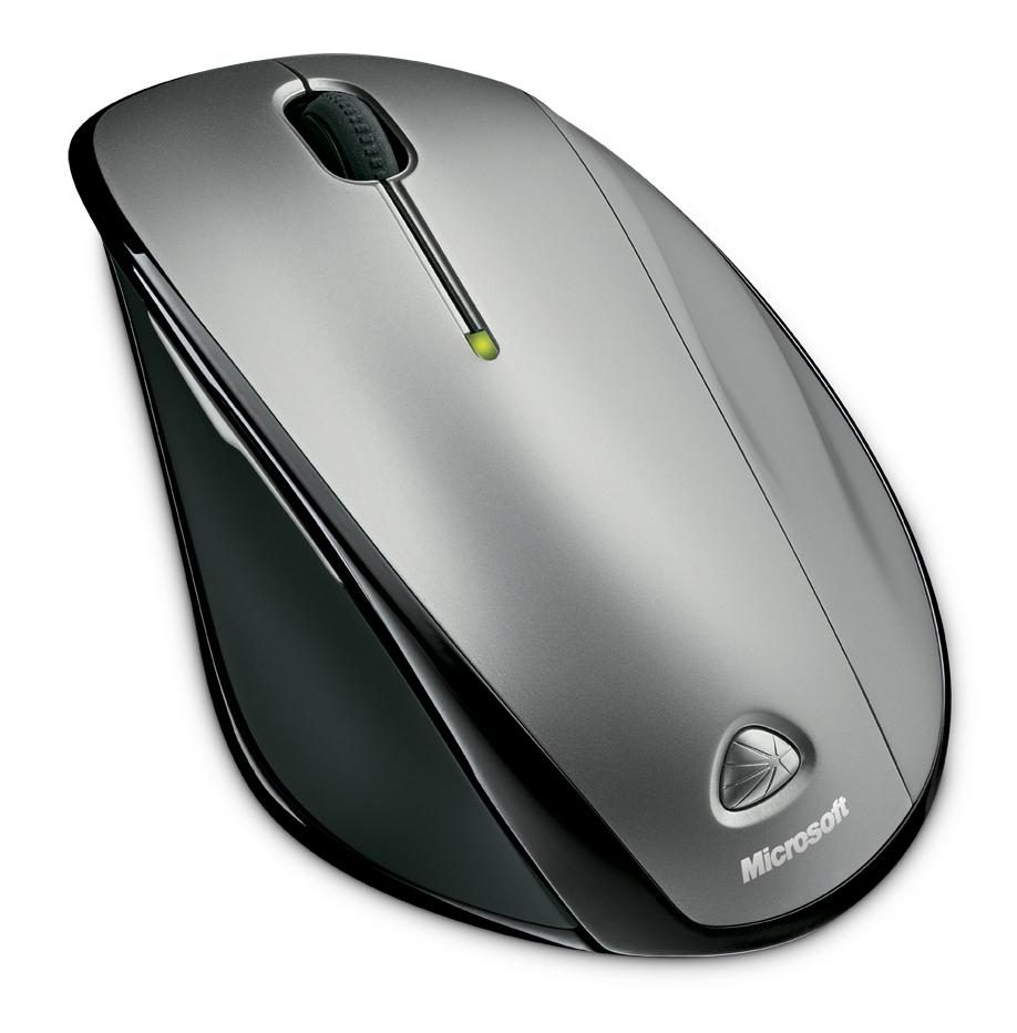 Microsoft Wireless Laser Mouse 6000 พร้อม Logitech MX Master 3 สำหรับ Mac