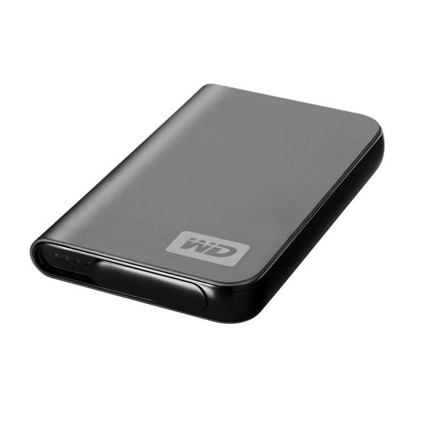 Western Digital My Passport Elite 320 Go 與 DataLocker DL4 FE SSD 1 至