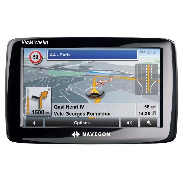 Navigon 2100 Max 與 Garmin DriveSmart 61 LMT-S