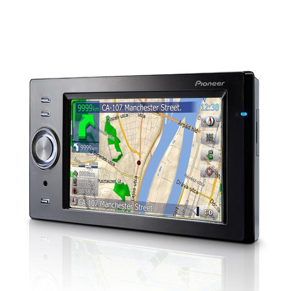 Pioneer Navgate AVIC-F500BT 針對 Garmin DriveSmart 61 LMT-S