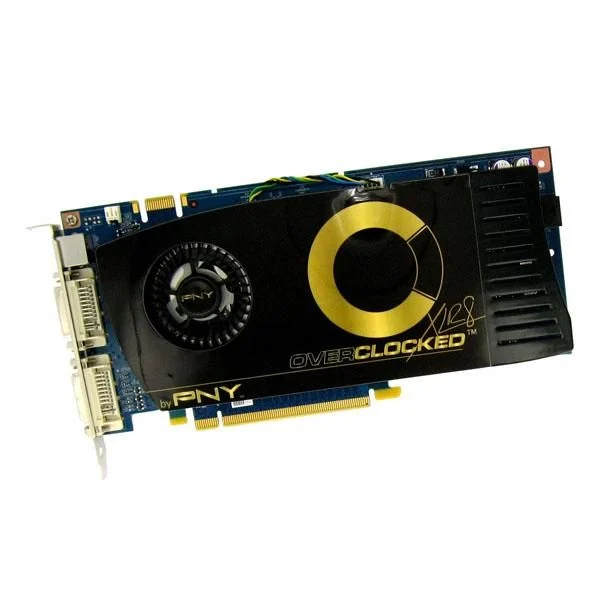 PNY GeForce 9800GTX OC XLR8 與 Nvidia GeForce RTX 3060 Ti