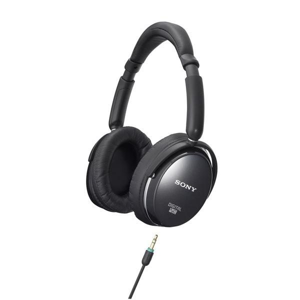 Sony MDR-NC500D 對比無耳（棒）