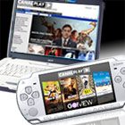 PSP 連接到 Canal Plus 隨選視訊