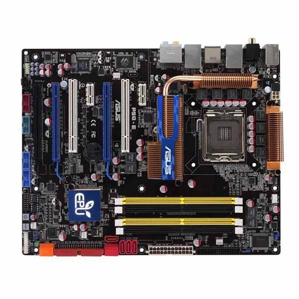 華碩 P5Q-E 與華碩 TUF X470-PLUS GAMING