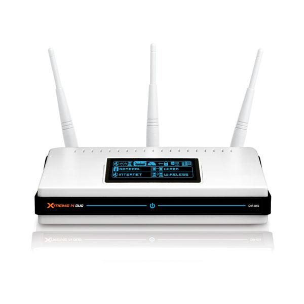 D-Link DIR-855 与 Nighthawk A8000