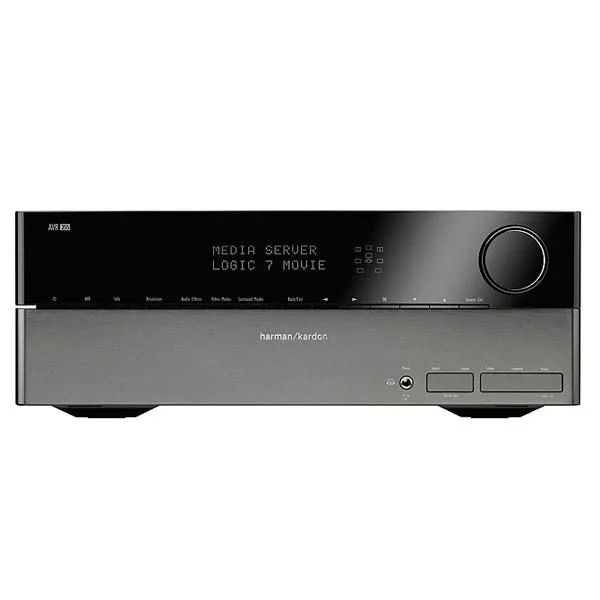 Harman-Kardon AVR-355 与 Sharp XLHF302PHT