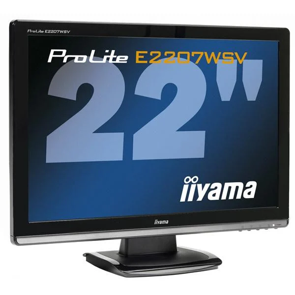 Iiyama 新款 22 英寸显示器的最低服务