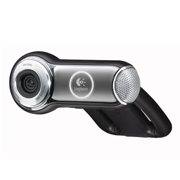 适用于 Mac 的罗技 QuickCam Vision Pro 与 HP HD 5210