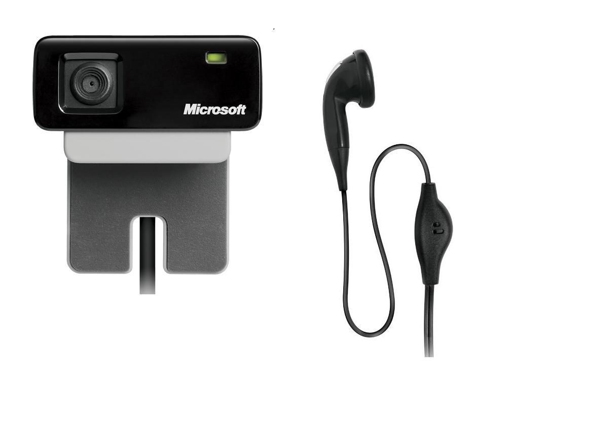 Microsoft LifeCam VX-700 與 HP HD 5210