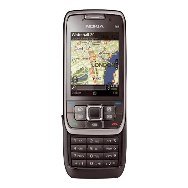 Nokia E66 與 SimValley Mobile Pico RX-482 V.2 (PX-3873-675)