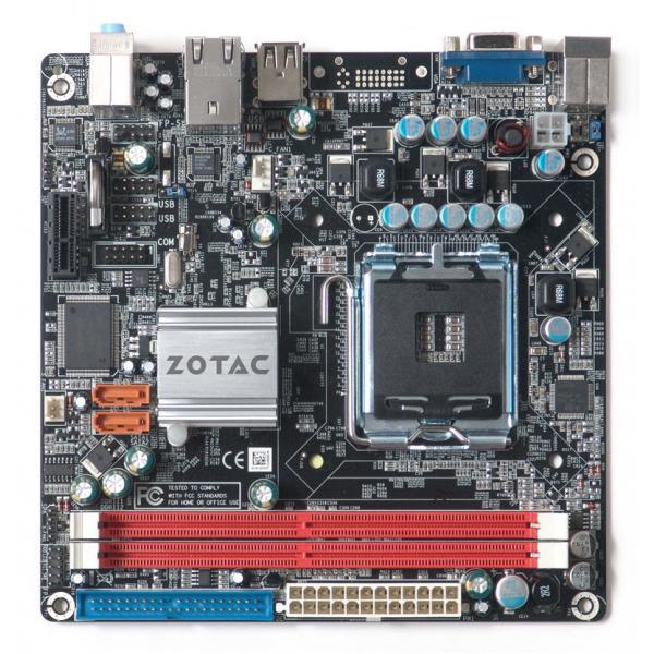 Zotac nForce 610i-ITX 與華碩 ROG CROSSHAIR VII HERO（WI-FI）