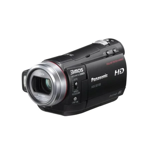 Panasonic HDC-SD100 對比 GoPro Hero8 黑色