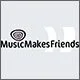 華納在 MusicMakesFriends 網站上提供他的音樂