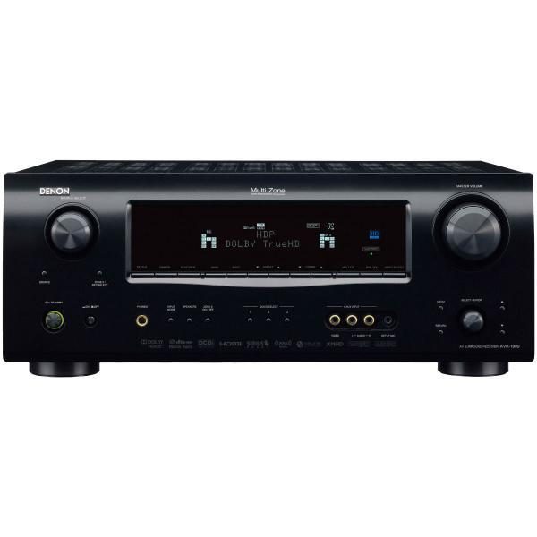 Denon AVR-1909 与 Sonos Amp