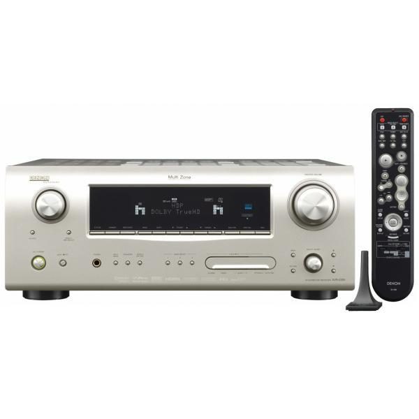 Denon AVR-2309 與 Sharp XLHF302PHT