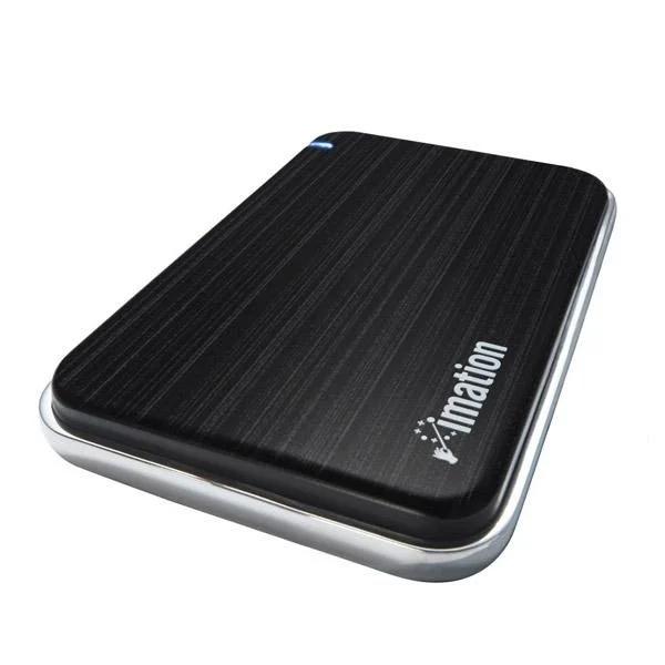 Imation Apollo Hard Drive 500 Go พร้อม IStorage DiskAshur M2 1 To