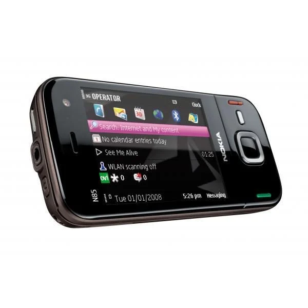 Nokia N85 กับ SimValley Mobile Pico RX-482 V.2 (PX-3873-675)