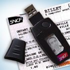 SNCF 在 USB 磁碟上準備交通票