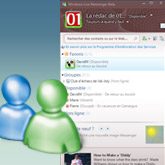 从各个角度看新的 Windows Live Messenger