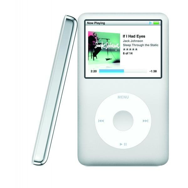 iPod classic 是早期的倖存者，也是同類產品中的最後一款