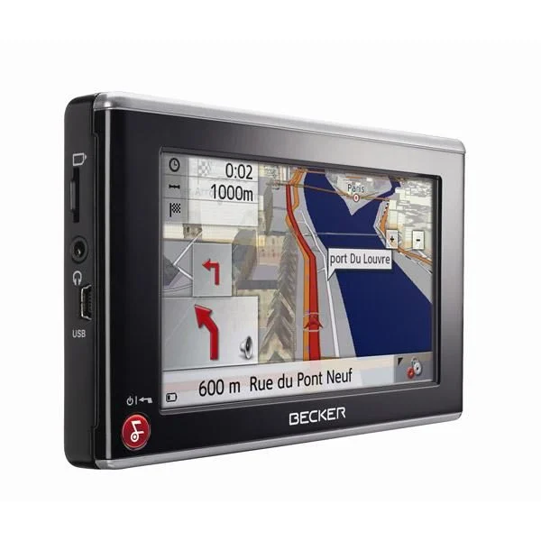 Becker Traffic Assist Z 201 对比 Garmin DriveAssist 51 LMT-S