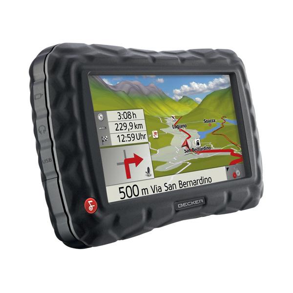 Becker Traffic Assist Z100 Crocodile against Garmin DriveSmart 61 LMT-S