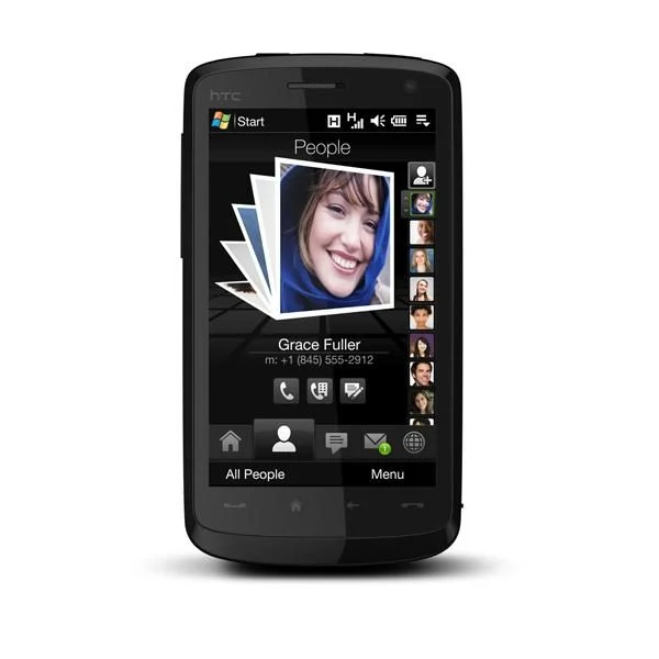 HTC Touch HD 对比三星 Galaxy Z Flip 6