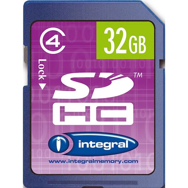 一體式 SDHC 32 Go Class 4 比較 Lexar High-Endurance microSD UHS-I 64 Go