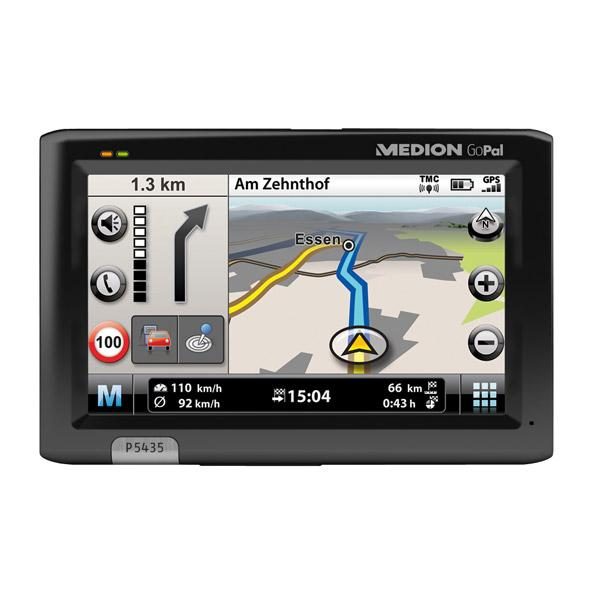 Medion GoPal P5435 與 Garmin DriveLuxe 51 LMT-S