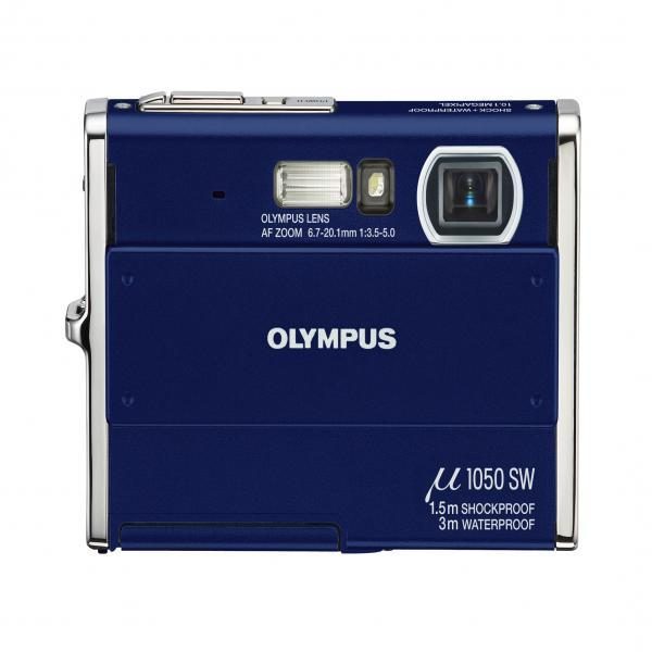 Olympus Mju 1050 SW กับ Sony ZV-1