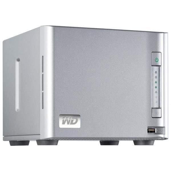 西部資料 WD ShareSpace WDA4NC40000 對比 Synology DS119j