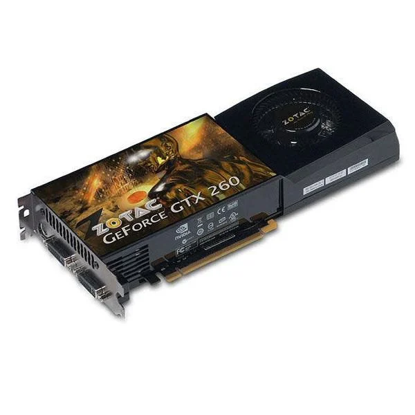 Zotac 推出 Plus 版 GeForce GTX 260