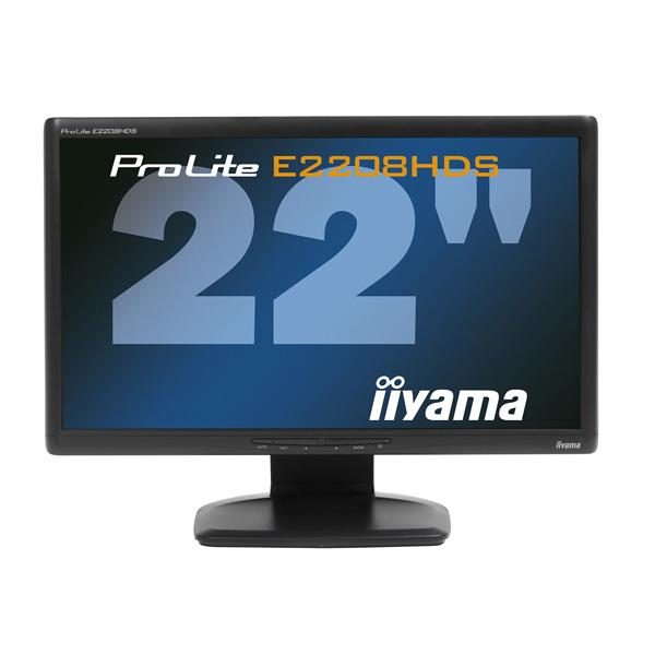 Iiyama 推出 22 英寸全高清 16/9 显示器，售价 219 欧元