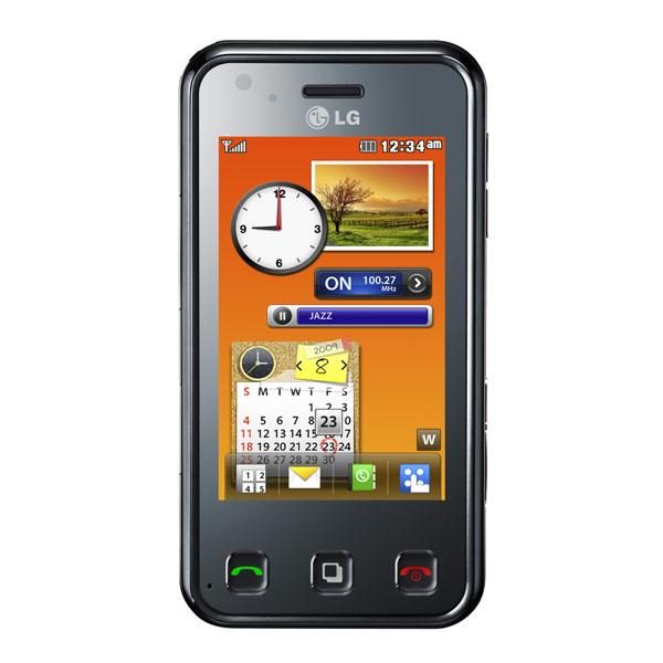 LG Renoir KC910 与 SimValley Mobile Pico RX-482 V.2 (PX-3873-675)