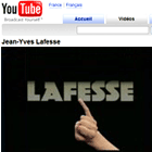 在对阵 MySpace 失败后，Lafesse 战胜 YouTube