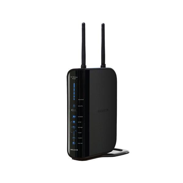 Belkin N+ 無線數據機路由器與 TP-LINK Deco XE75