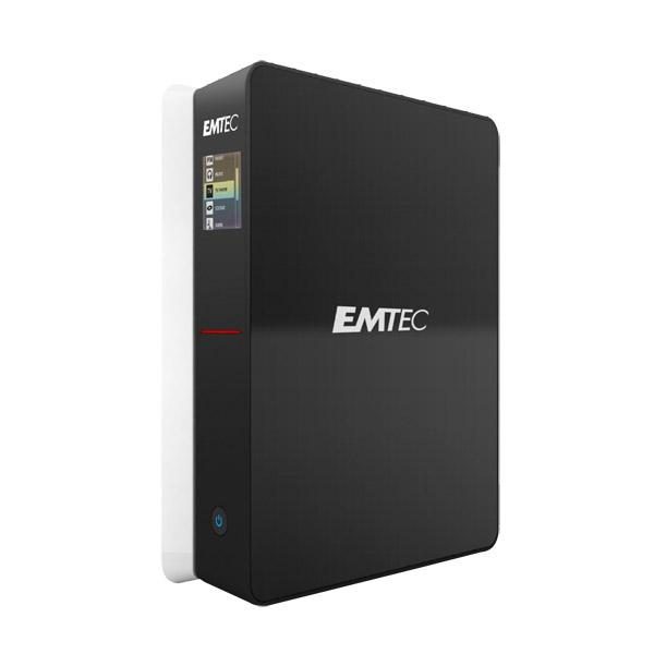 这款 Emtec 多媒体硬盘还可以用作网络收音机