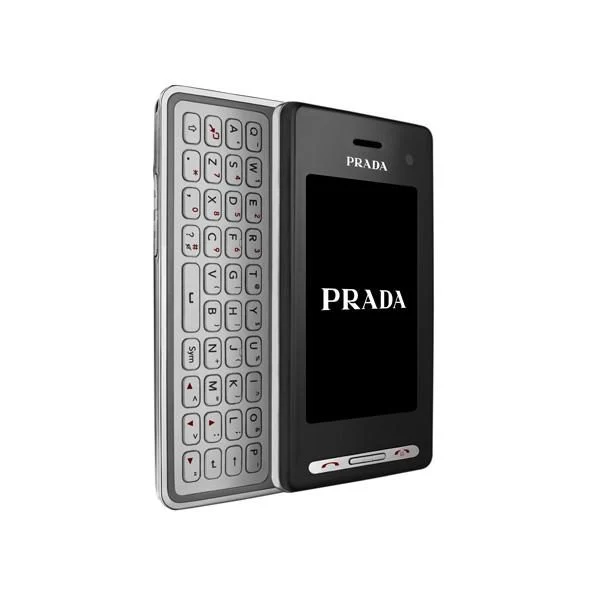 LG KF900 Prada II 与诺基亚 8110 4G