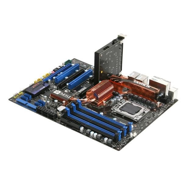 MSI X58 Eclipse SLI 与华硕 Q170S1/CSM