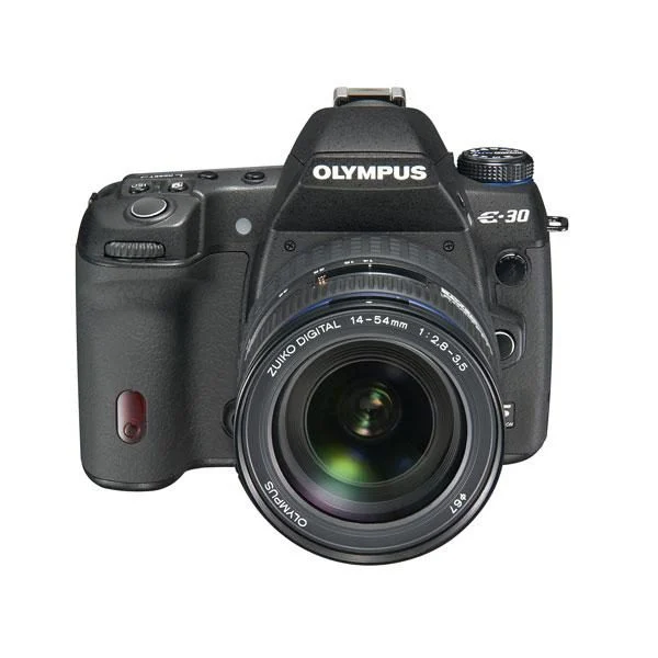 奧林巴斯 E-30 + 變焦 Zuiko Digital 14-54 毫米對比松下 Lumix G100