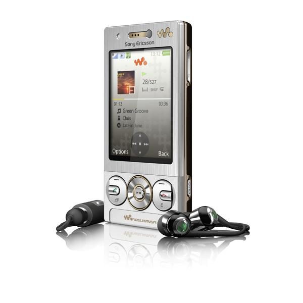 Sony Ericsson W705 กับ SimValley มือถือ Pico RX-482 V.2 (PX-3873-675)