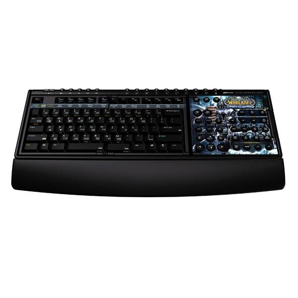 SteelSeries ZBoard 巫妖王之怒对比 Logitech MX Keys（适用于 Mac）