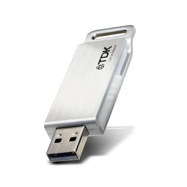 คีย์ USB ของนักออกแบบเพื่อปกป้องข้อมูลขนาด 16 GB