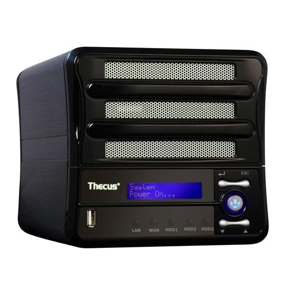 Thecus N3200 Pro 與 Novathings Helixee (NHLX1CL 1TB)